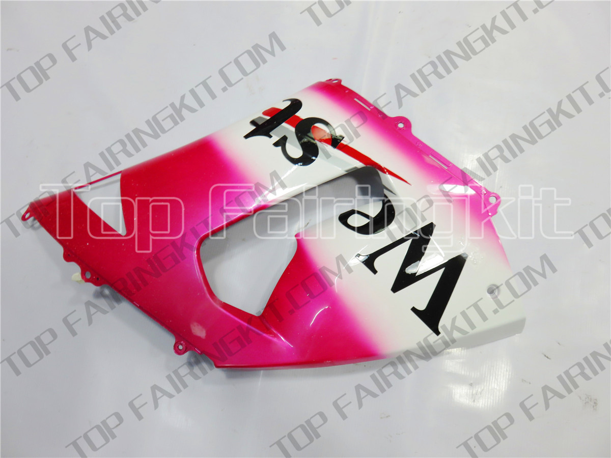 Pink West 2005-2006 ZX6R(636) KAWASAKI Motorcycle Fairing | #30064 