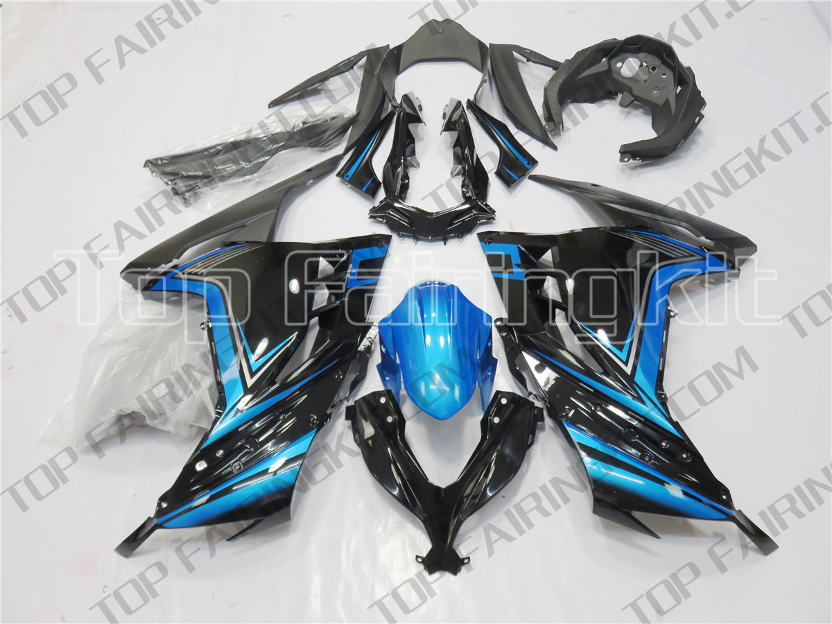 Forskel Beregning nødvendig Blue Black 2013-2018 NINJA300 KAWASAKI Motorcycle Fairing | #30292 -  Aftermarket Motorcycle Fairings | Motorcycle plastics | ABS Motorcycle  Fairing kit Manufacturer in China