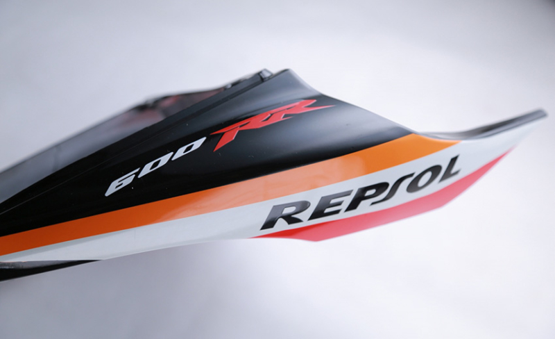 painting plastic fairings